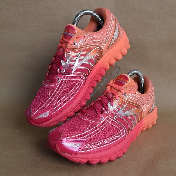 brooks glycerin 2 womens red